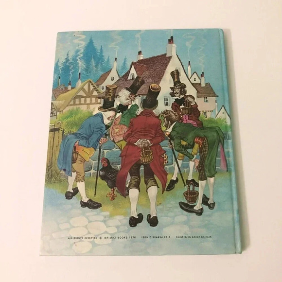 Vtg 1976 The Magic of Rhymes Lucy Kincaid and  Eric Kincaid Hardcover Brimax - Picture 2 of 16